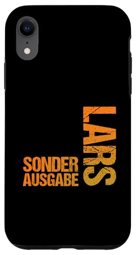 Lars Hülle für iPhone XR Lars Hülle für iPhone XR von Vorname Lars