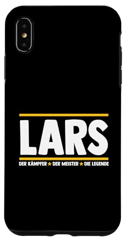 Lars Hülle für iPhone XS Max Lars Hülle für iPhone XS Max von Vorname Lars