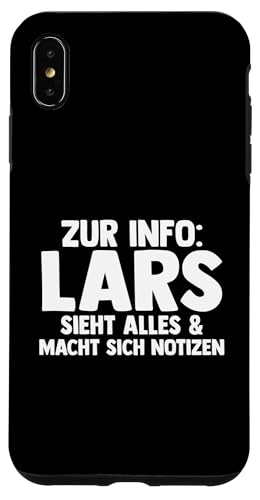 Lars Hülle für iPhone XS Max Lars Hülle für iPhone XS Max von Vorname Lars