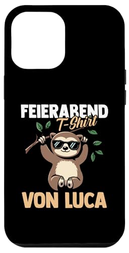 Faultier Feierabend Luca Hülle für iPhone 12 Pro Max Faultier Feierabend Luca Hülle für iPhone 12 Pro Max von Vorname Luca