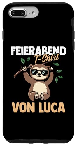 Faultier Feierabend Luca Hülle für iPhone 7 Plus/8 Plus Faultier Feierabend Luca Hülle für iPhone 7 Plus/8 Plus von Vorname Luca