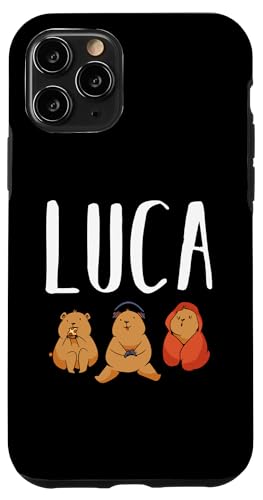 Gamer Zocker Zocken Gaming Luca Hülle für iPhone 11 Pro Gamer Zocker Zocken Gaming Luca Hülle für iPhone 11 Pro von Vorname Luca