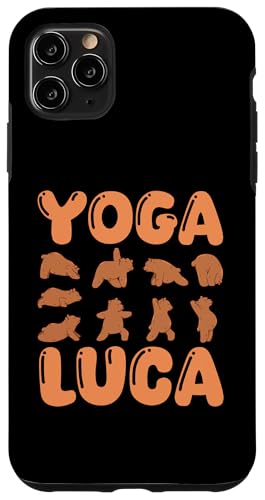 Katze Yoga Luca Hülle für iPhone 11 Pro Max Katze Yoga Luca Hülle für iPhone 11 Pro Max von Vorname Luca