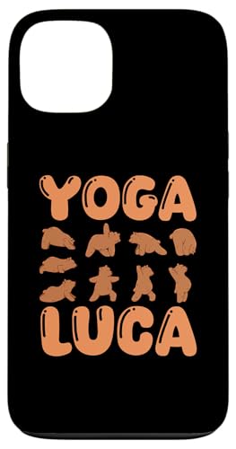 Katze Yoga Luca Hülle für iPhone 13 Katze Yoga Luca Hülle für iPhone 13 von Vorname Luca