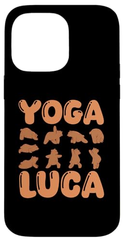 Katze Yoga Luca Hülle für iPhone 14 Pro Max Katze Yoga Luca Hülle für iPhone 14 Pro Max von Vorname Luca
