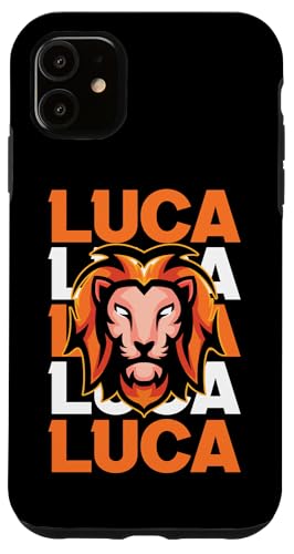 Löwe Luca Hülle für iPhone 11 Löwe Luca Hülle für iPhone 11 von Vorname Luca