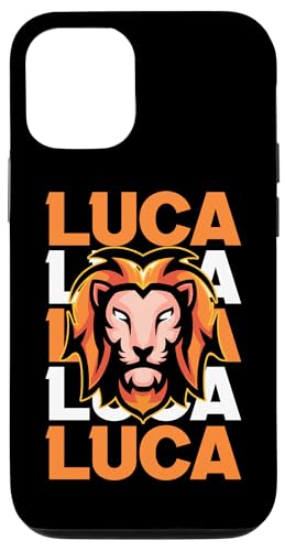Löwe Luca Hülle für iPhone 12/12 Pro Löwe Luca Hülle für iPhone 12/12 Pro von Vorname Luca