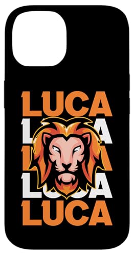 Löwe Luca Hülle für iPhone 14 Löwe Luca Hülle für iPhone 14 von Vorname Luca