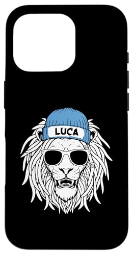 Löwe Luca Hülle für iPhone 16 Pro Löwe Luca Hülle für iPhone 16 Pro von Vorname Luca