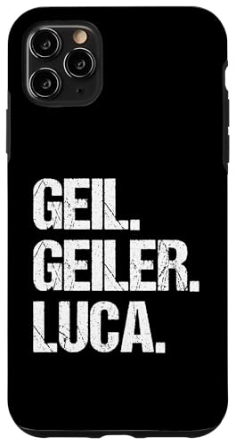 Luca Hülle für iPhone 11 Pro Max Luca Hülle für iPhone 11 Pro Max von Vorname Luca