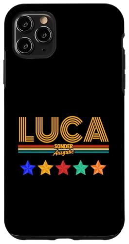 Luca Hülle für iPhone 11 Pro Max Luca Hülle für iPhone 11 Pro Max von Vorname Luca