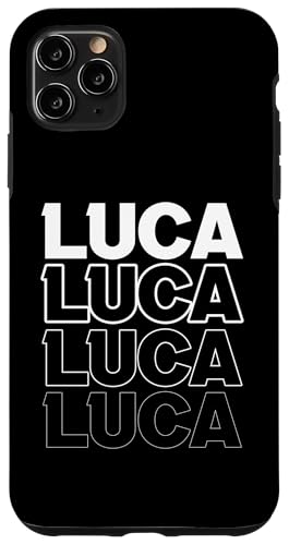 Luca Hülle für iPhone 11 Pro Max Luca Hülle für iPhone 11 Pro Max von Vorname Luca