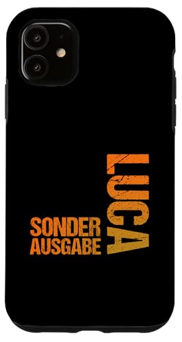 Luca Hülle für iPhone 11 Luca Hülle für iPhone 11 von Vorname Luca