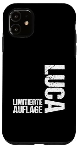 Luca Hülle für iPhone 11 Luca Hülle für iPhone 11 von Vorname Luca