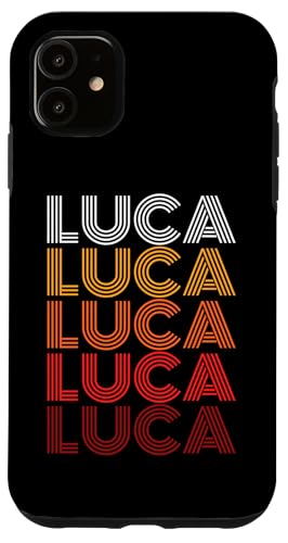 Luca Hülle für iPhone 11 Luca Hülle für iPhone 11 von Vorname Luca