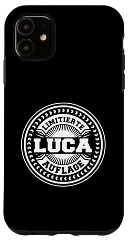 Luca Hülle für iPhone 11 Luca Hülle für iPhone 11 von Vorname Luca