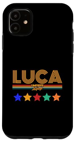 Luca Hülle für iPhone 11 Luca Hülle für iPhone 11 von Vorname Luca