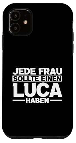 Luca Hülle für iPhone 11 Luca Hülle für iPhone 11 von Vorname Luca