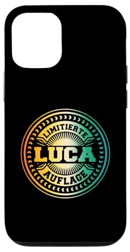 Luca Hülle für iPhone 12/12 Pro Luca Hülle für iPhone 12/12 Pro von Vorname Luca