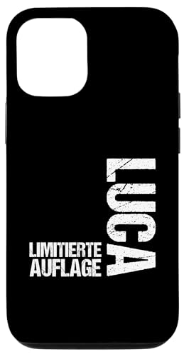 Luca Hülle für iPhone 12/12 Pro Luca Hülle für iPhone 12/12 Pro von Vorname Luca