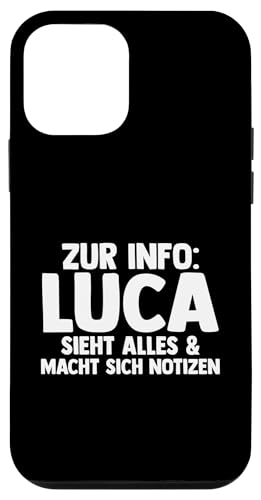 Luca Hülle für iPhone 12 mini Luca Hülle für iPhone 12 mini von Vorname Luca