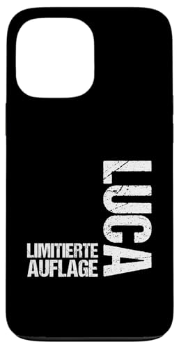 Luca Hülle für iPhone 13 Pro Max Luca Hülle für iPhone 13 Pro Max von Vorname Luca