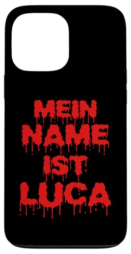 Luca Hülle für iPhone 13 Pro Max Luca Hülle für iPhone 13 Pro Max von Vorname Luca