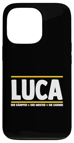 Luca Hülle für iPhone 13 Pro Luca Hülle für iPhone 13 Pro von Vorname Luca