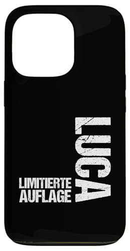 Luca Hülle für iPhone 13 Pro Luca Hülle für iPhone 13 Pro von Vorname Luca