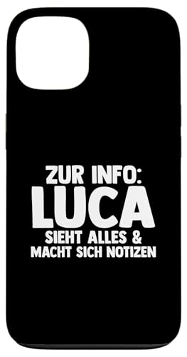 Luca Hülle für iPhone 13 Luca Hülle für iPhone 13 von Vorname Luca