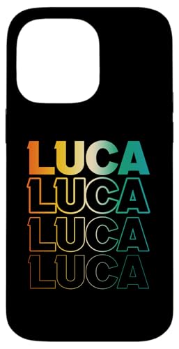 Luca Hülle für iPhone 14 Pro Max Luca Hülle für iPhone 14 Pro Max von Vorname Luca