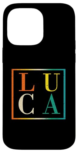 Luca Hülle für iPhone 14 Pro Max Luca Hülle für iPhone 14 Pro Max von Vorname Luca