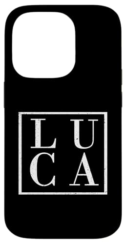 Luca Hülle für iPhone 14 Pro Luca Hülle für iPhone 14 Pro von Vorname Luca