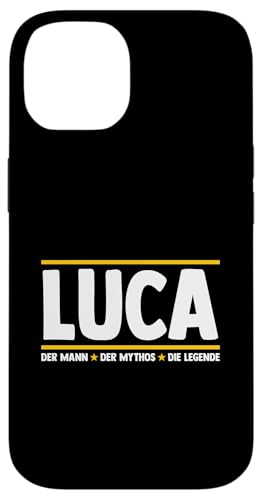 Luca Hülle für iPhone 14 Luca Hülle für iPhone 14 von Vorname Luca
