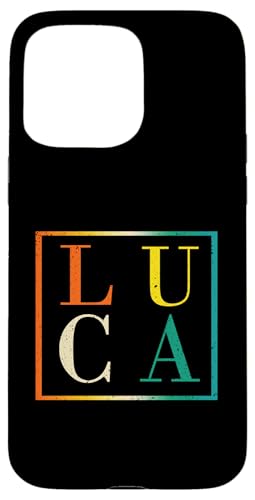 Luca Hülle für iPhone 15 Pro Max Luca Hülle für iPhone 15 Pro Max von Vorname Luca