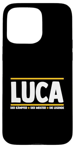 Luca Hülle für iPhone 15 Pro Max Luca Hülle für iPhone 15 Pro Max von Vorname Luca