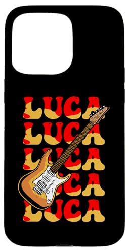 Luca Hülle für iPhone 15 Pro Max Luca Hülle für iPhone 15 Pro Max von Vorname Luca