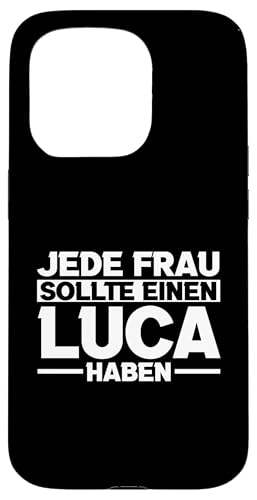 Luca Hülle für iPhone 15 Pro Luca Hülle für iPhone 15 Pro von Vorname Luca