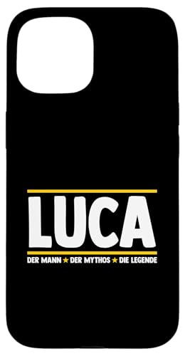 Luca Hülle für iPhone 15 Luca Hülle für iPhone 15 von Vorname Luca