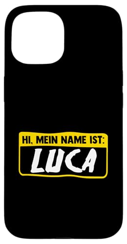 Luca Hülle für iPhone 15 Luca Hülle für iPhone 15 von Vorname Luca