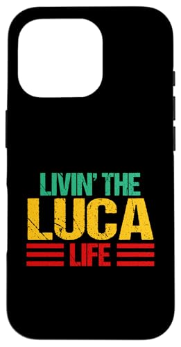 Luca Hülle für iPhone 16 Pro Luca Hülle für iPhone 16 Pro von Vorname Luca