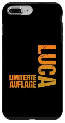 Luca Hülle für iPhone 7 Plus/8 Plus Luca Hülle für iPhone 7 Plus/8 Plus von Vorname Luca