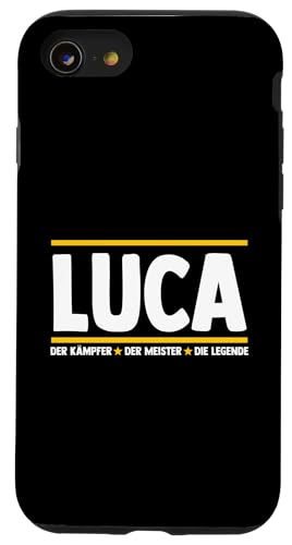 Luca Hülle für iPhone SE (2020) / 7 / 8 von Vorname Luca