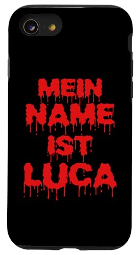 Luca Hülle für iPhone SE (2020) / 7 / 8 von Vorname Luca