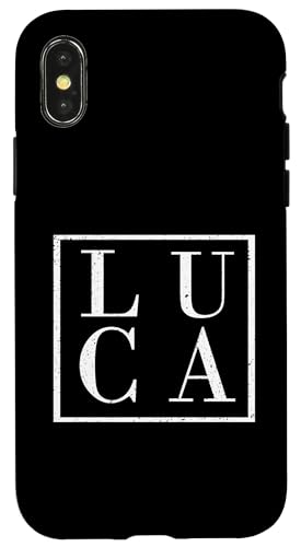 Luca Hülle für iPhone X/XS Luca Hülle für iPhone X/XS von Vorname Luca