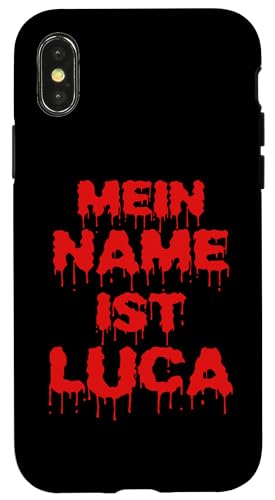 Luca Hülle für iPhone X/XS Luca Hülle für iPhone X/XS von Vorname Luca