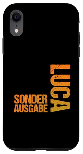 Luca Hülle für iPhone XR Luca Hülle für iPhone XR von Vorname Luca
