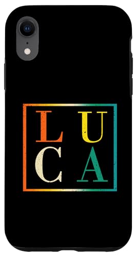 Luca Hülle für iPhone XR Luca Hülle für iPhone XR von Vorname Luca
