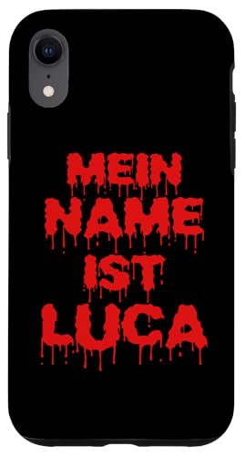 Luca Hülle für iPhone XR Luca Hülle für iPhone XR von Vorname Luca