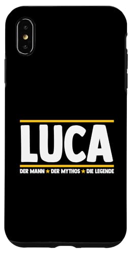 Luca Hülle für iPhone XS Max Luca Hülle für iPhone XS Max von Vorname Luca